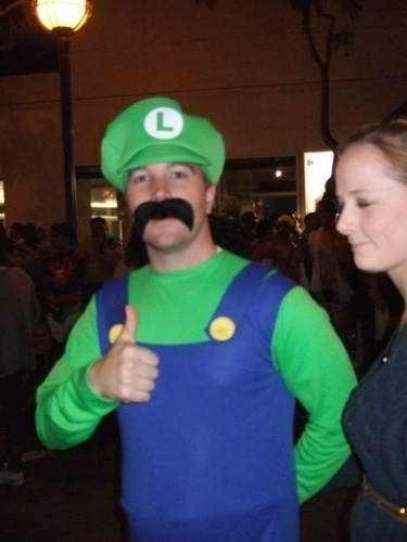 Illustration for article titled Nintendo Love Invades West Hollywood Costume Carnaval